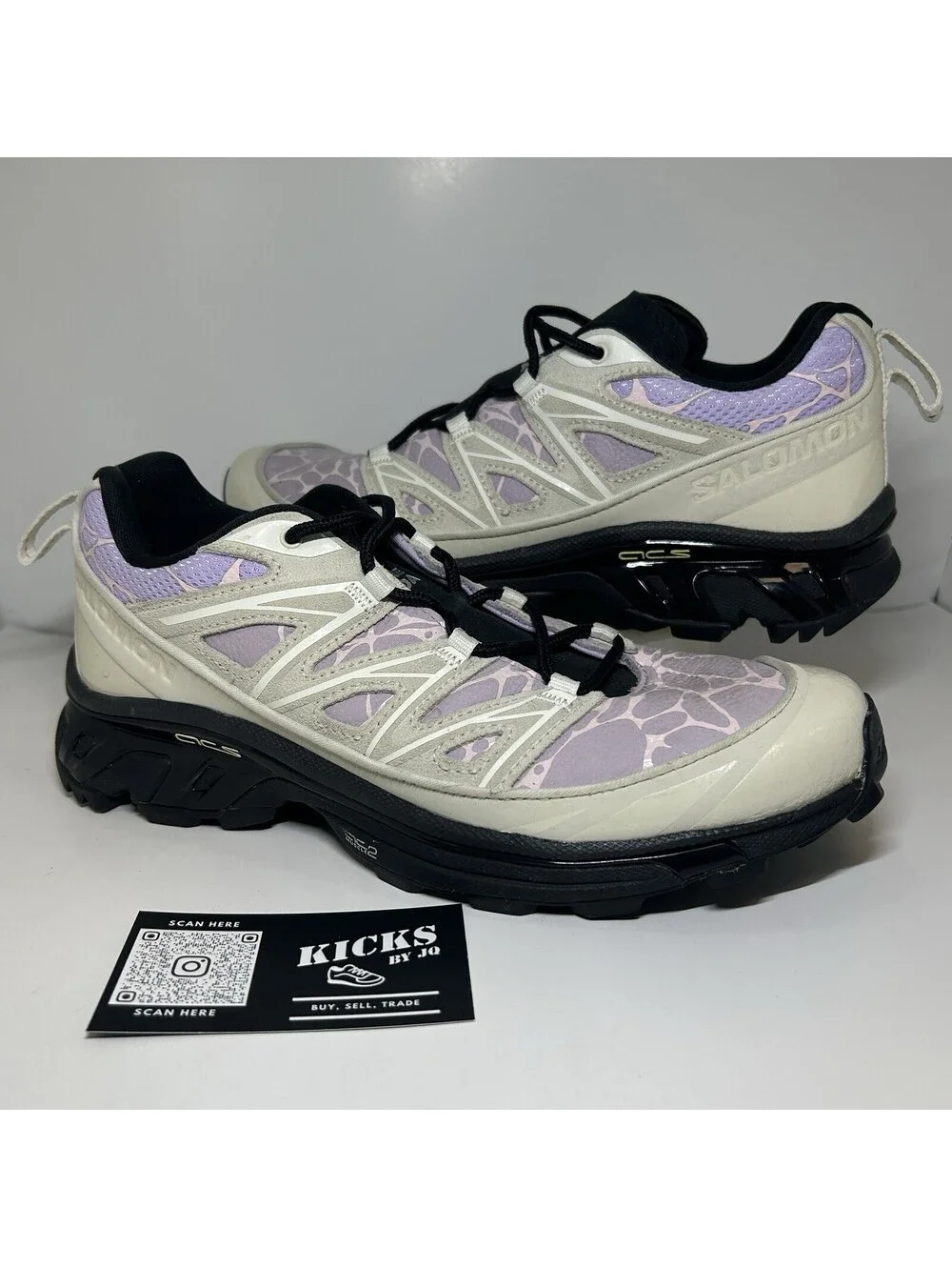 Salomon XT-6 Expanse LTR Bone Soda - Size 7.5 - (L47422300)